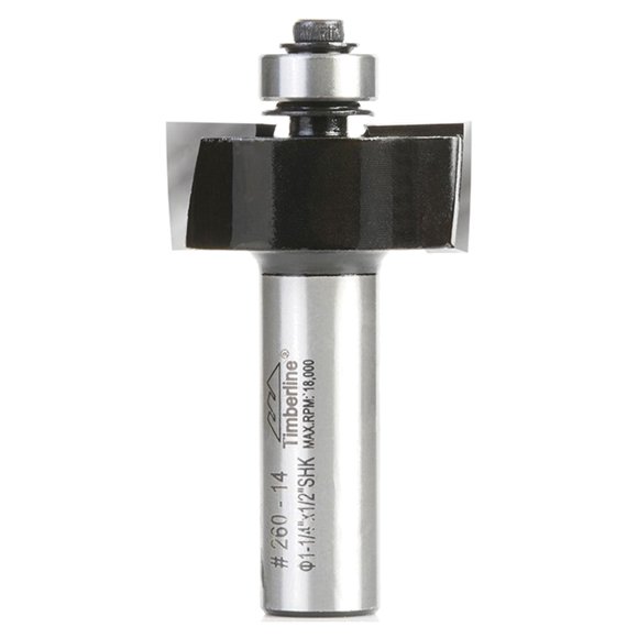 Fresa Rebaje 3/8'' x 1/2'' Vástago 1/2'' 260-14 - Timberline