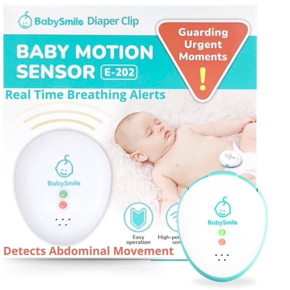 Monitor De Respiración Baby Motion Baby E 202