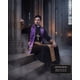 thumbnail image 3 of Disfraz Cosplay Cura Monje Morado Religioso, 3 of 12