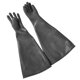 thumbnail image 4 of Guantes Protectores Para Chorro De Arena De 65 Cm, Gruesos, Resistentes Para Trabajo En Jardín, 1 Par, 4 of 5