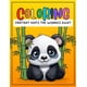 thumbnail image 1 of Libro para colorear Majosta de afirmaciones positivas con animales tiernos, 1 of 1