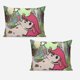 thumbnail image 2 of Nanalan 3-Piece Bedding Set For Kids Boys Girls Adult Cartoon Warm Cute Fashion Holiday Present Gift Bed Sheets, 2 of 5