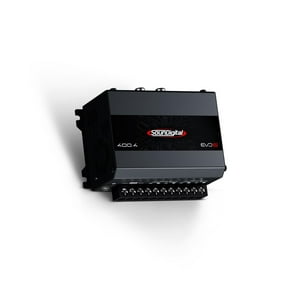 Tuaudio.Cl - Amplificador 4 Canales Soundigital 400.4 Evo6 4Ohm 8Hz-20Khz