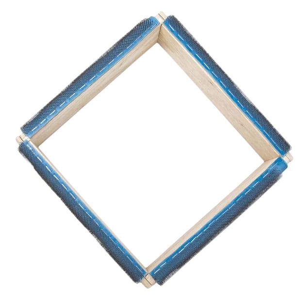 Aro de bordado profesional, soporte de mano, soporte de telas, instalación Simple, marco de costura de acero, marco de agarre para costura de bordado