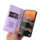thumbnail image 5 of Funda Billetera de Cuero para Samsung Galaxy S23 Ultra con Tarjetero y Soporte - Tapa Magnética Morado, 5 of 6