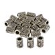 thumbnail image 3 of 24Pack Viking Rune Colgante Charm Bead Norse Nordic Pendant Hair Beard Bronce, 3 of 5