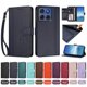 thumbnail image 4 of Funda Cartera Trébol para Motorola Edge 60 5G con Ranuras Tarjetas y Carga Inalámbrica Azul oscuro, 4 of 6