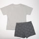 thumbnail image 5 of Pijama Mujer Print Gris Ac/Dc, 5 of 6