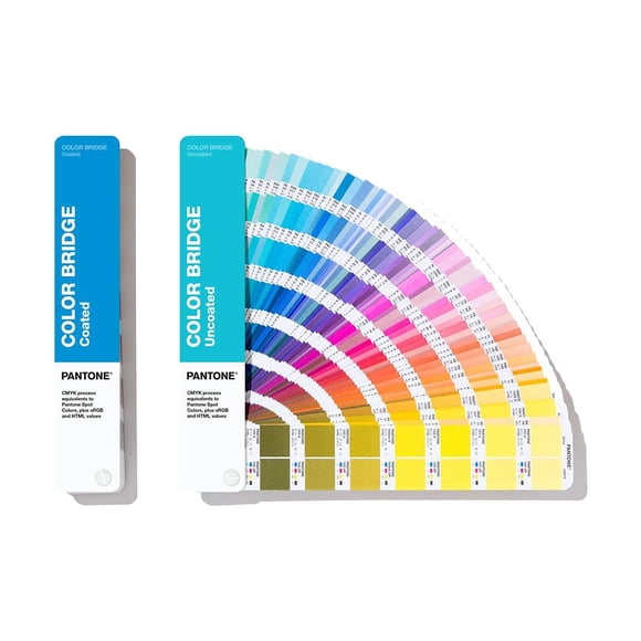 Set Color Bridge GP6102A con revestimiento y sin revestimiento Pantone