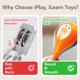 thumbnail image 3 of Set de instrumentos musicales iPlay iLearn para niños mayores de 18 meses, 3 of 6
