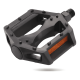 thumbnail image 1 of Pedales bicicleta plataforma antideslizante resina MTB 9/16, 1 of 3