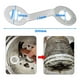 thumbnail image 2 of Llave Para Lavadora Hexagonal Acero Doble Punta 36mm 38mm, 2 of 6