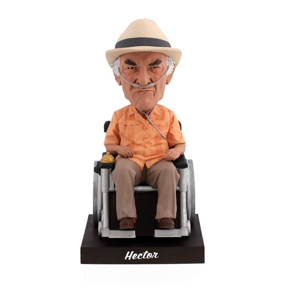 Estatua coleccionable de muñeco Royal Bobbles de Héctor Salamanca