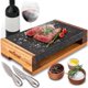 thumbnail image 1 of Set de piedra para asar NutriChef Hot Lava Rock 30 x 20 cm, 1 of 6