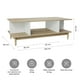 thumbnail image 3 of Mesa de Centro Top Living Bari Rectangular Lateral Nórdica, 3 of 9