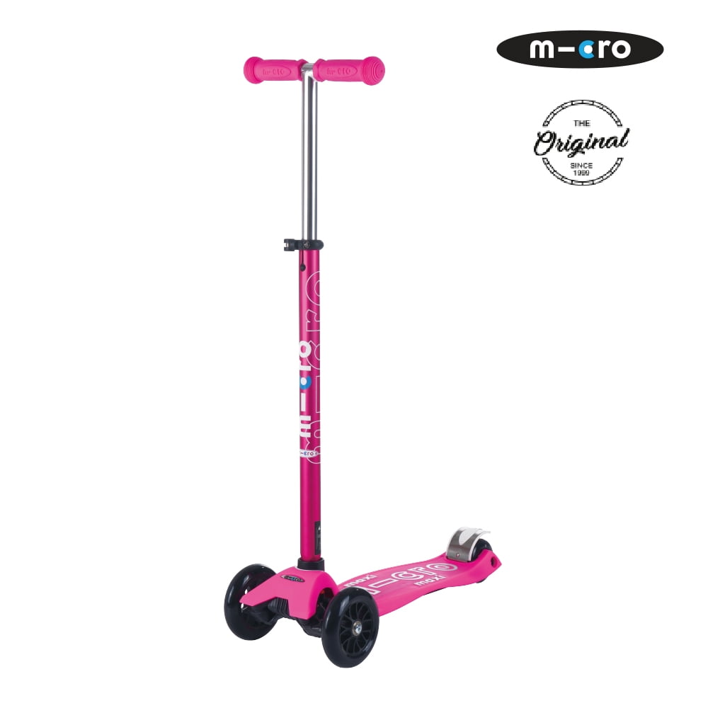 Scooter Micro Maxi Deluxe Rosado Fuerte