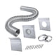 thumbnail image 4 of Juego De Admisión De Aire Para Estufa De Partículas Reemplazo Práctico Y Profesional De Tubo De Ventilación De Metal, 4 of 5