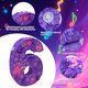 thumbnail image 3 of Piñata Wpxvtrn Número 6 con Nota Musical para Fiesta de Cumpleaños, 3 of 8