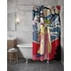 thumbnail image 3 of Juego de Cortina de Baño Tela Género + Forro Impermeable, 3 of 6