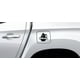 thumbnail image 3 of Sticker Tapa Gota Bencina Carga Combustible Auto Camioneta, 3 of 3