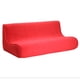 thumbnail image 2 of Sofa Komodo 3c Felpa Rojo, 2 of 4