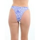 thumbnail image 3 of Bikini Calzón Colaless Básico Estampado Azul L, 3 of 3