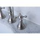 thumbnail image 3 of Grifo Kingston Brass Governor de instalación amplia, níquel cepillado, 3 of 4