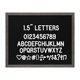 thumbnail image 3 of Letras Veskaoty 3,8 cm 186 piezas blancas (sin tablero), 3 of 6