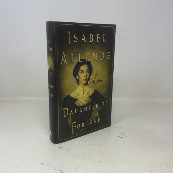 Libro HarperVia "Daughter of Fortune" – 416 páginas