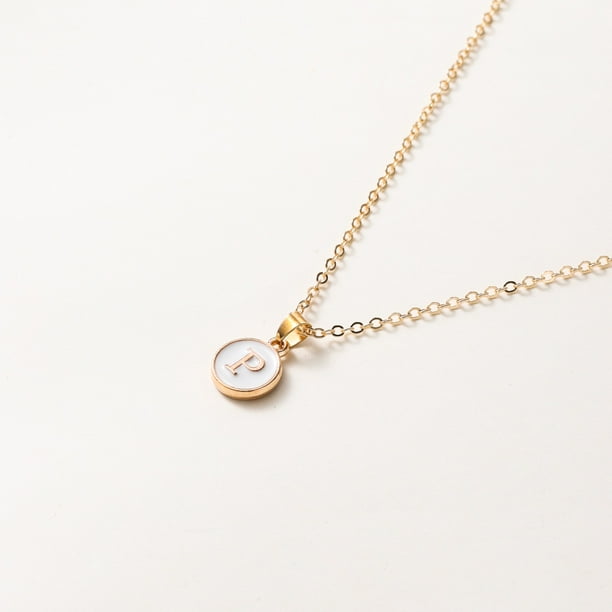Gorgeous Golden O-Shaped Chain Necklace - Perfect Gift for Girls on Holidays & Birthdays!