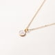thumbnail image 1 of Gorgeous Golden O-Shaped Chain Necklace - Perfect Gift for Girls on Holidays & Birthdays!, 1 of 5