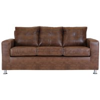 Muebles América - Sofá George 3 Cuerpos Caramelo