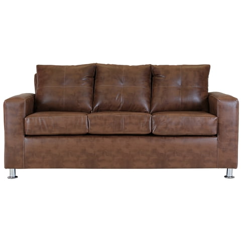 Muebles América - Sofá George 3 Cuerpos Caramelo