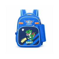 Genérico - Mochila Infantil 2 En 1 Cartuchera Niño Niña Infantil