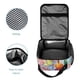 thumbnail image 4 of Elementos-theme Lunch Box Lunch Bag Insulated Reusable Lunch Tote Bag Cooler Tote Bag For Men Women gifts 20*11*27cm, 4 of 6