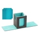thumbnail image 1 of Caja De Baraja De Cartas Coleccionables Para Juego De Cartas De Béisbol, Organizador De Cartas Con Capacidad Para Más De 100 Cartas, Azul, 1 of 5