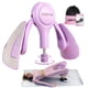 thumbnail image 1 of Thigh Trainer COCTN con resistencia ajustable para mujer, color morado, 1 of 7
