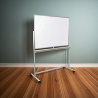 Igpro - Pizarra Classic Móvil Magnética Doble Cara 90X150Cm