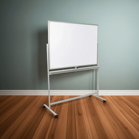 Igpro - Pizarra Classic Móvil Magnética Doble Cara 90X150Cm