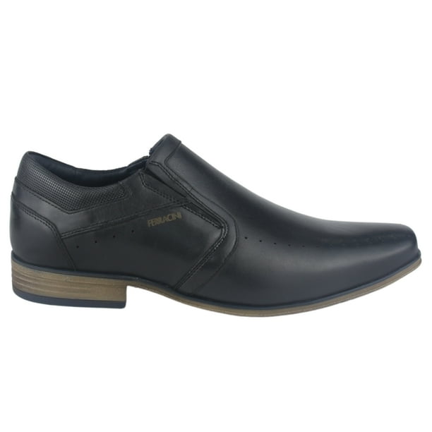 Zapato Ferracini Hombre Derby 6072-575 Negro Casual