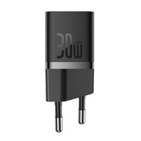 Mini Cargador Rápido Baseus Gan5 30W Usb-C - Incluye Cable Tipo C