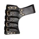 thumbnail image 1 of Cinturón Cintura Vaina Rapier Knight Scabbard Para Cosplay Performance Mujeres Negro, 1 of 5
