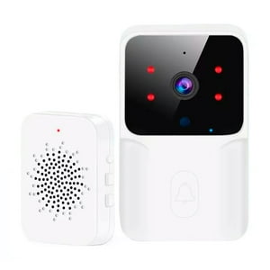 Aventura Store - Timbre Inteligente Inalámbrico Con Cámara Para El Hogar