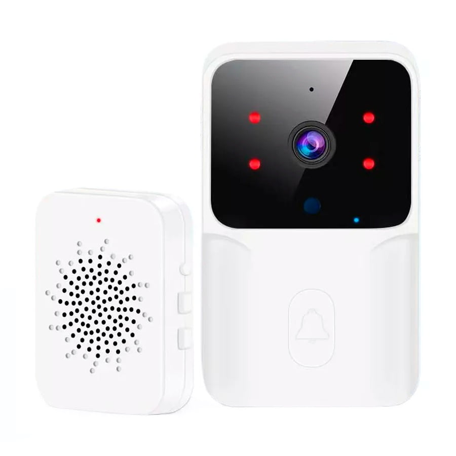 Aventura Store - Timbre Inteligente Inalámbrico Con Cámara Para El Hogar