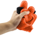 thumbnail image 5 of 1 par de guantes de cocina resistentes al calor, de silicona, largos, impermeables, para barbacoa, horno y cocina, con capa interior de algodón para barbacoa, cocina y horneado., 5 of 8