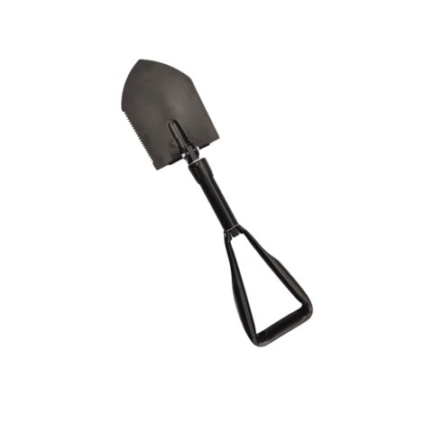 Imbest - Pala Plegable Camping Con Bolso