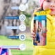 thumbnail image 5 of Mira: Detective Real Botella de Agua con Tapa Pop Top de Un Toque, Acero Inoxidable, a Prueba de Fugas, para Deportes, Botella Infantil azul 12 oz, 5 of 6