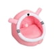 thumbnail image 3 of Cama Para Gatos Perro Lindo Lavable Antideslizante Fondo Nido Cama Para Dormir Para Gatos De Interior M Rosa, 3 of 5
