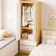 thumbnail image 3 of Armario Closet De Madera 60x40x180 Con 2 Puertas Dormitorio, 3 of 3