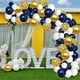 thumbnail image 3 of Kit de guirnalda de globos azules, confeti azul marino, arco de globos blancos para decoración de fiestas, bodas y cumpleaños., 3 of 5